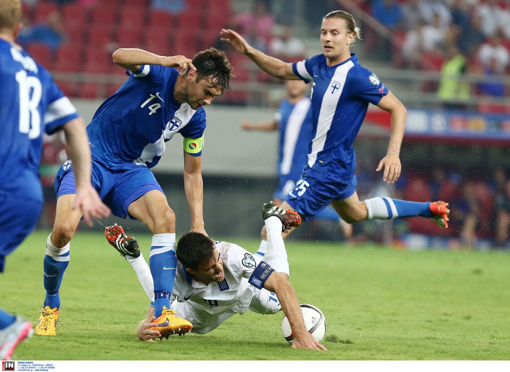 ΑΕΛ: Κλήθηκε στην Εθνική Φινλανδίας ο Σπαρβ! (Photos)