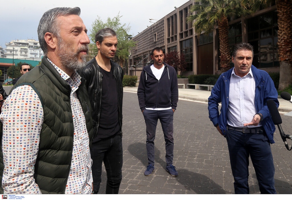 ΕΠΟ: Το μήνυμα του Ζαγοράκη στους Legends 2004 (photos)