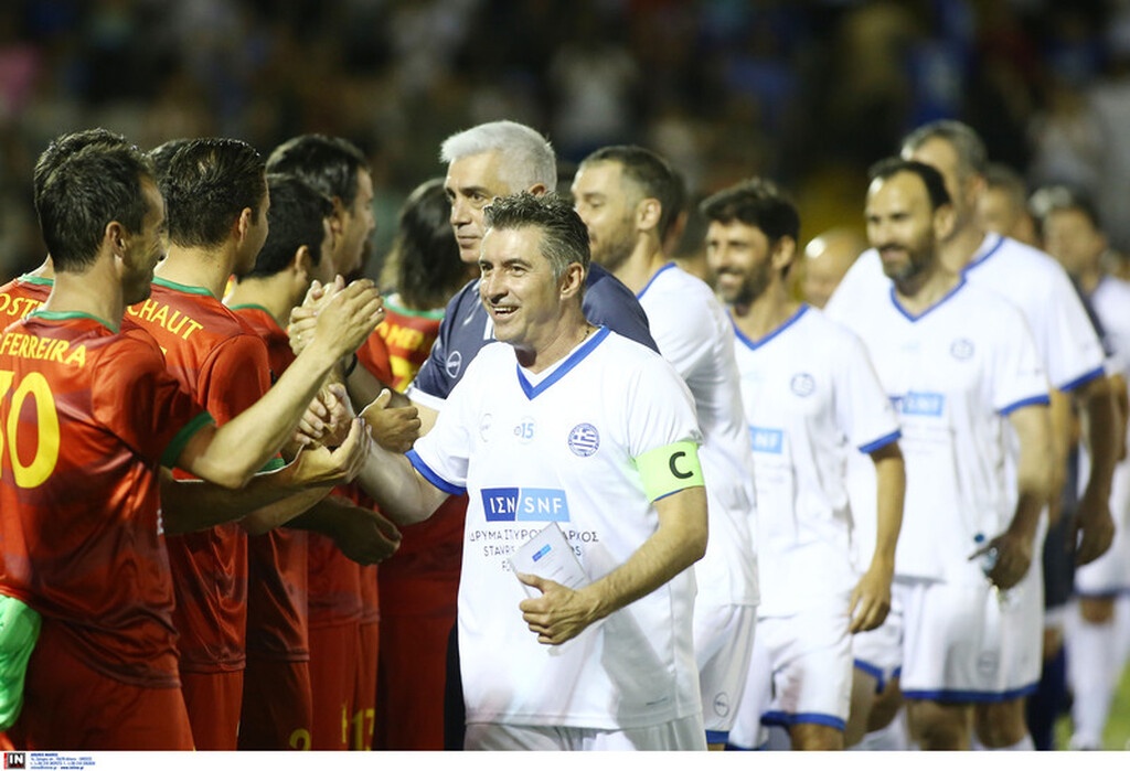 ΕΠΟ: Το μήνυμα του Ζαγοράκη στους Legends 2004 (photos)