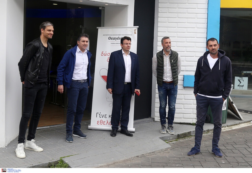 ΕΠΟ: Το μήνυμα του Ζαγοράκη στους Legends 2004 (photos)