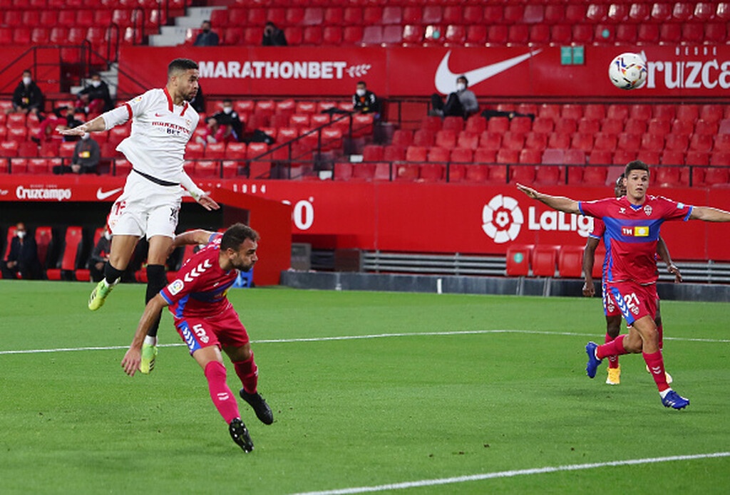 La Liga: Η Σεβίλλη «καθάρισε» την τετράδα! (Photos)