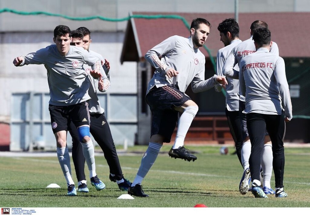 Ολυμπιακός: Μεγάλη έκπληξη από Μαρτίνς - Με 5-4-1 θα ψάξει την... ανατροπή με Άρσεναλ (video)