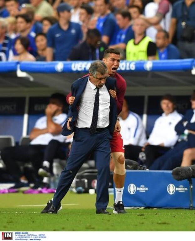 Ο Φερνάντο Σάντος βάζει τέλος στα σενάρια για Ρονάλντο - «Ένα μόνο πράγμα στο μυαλό του»