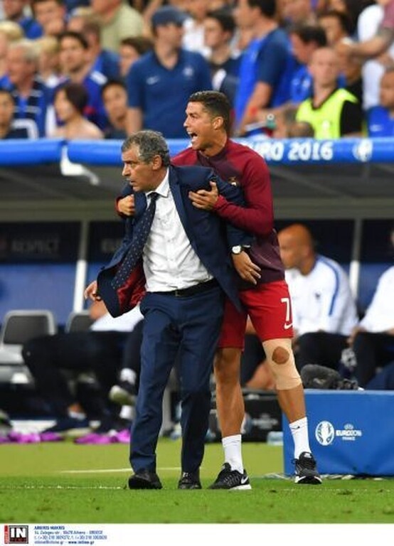 Ο Φερνάντο Σάντος βάζει τέλος στα σενάρια για Ρονάλντο - «Ένα μόνο πράγμα στο μυαλό του»