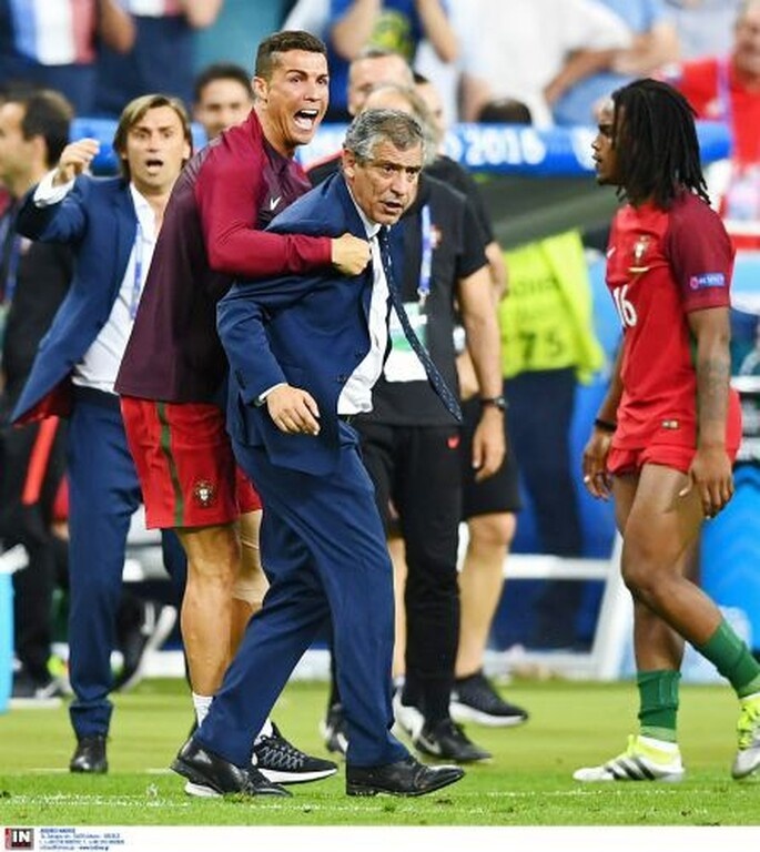 Ο Φερνάντο Σάντος βάζει τέλος στα σενάρια για Ρονάλντο - «Ένα μόνο πράγμα στο μυαλό του»