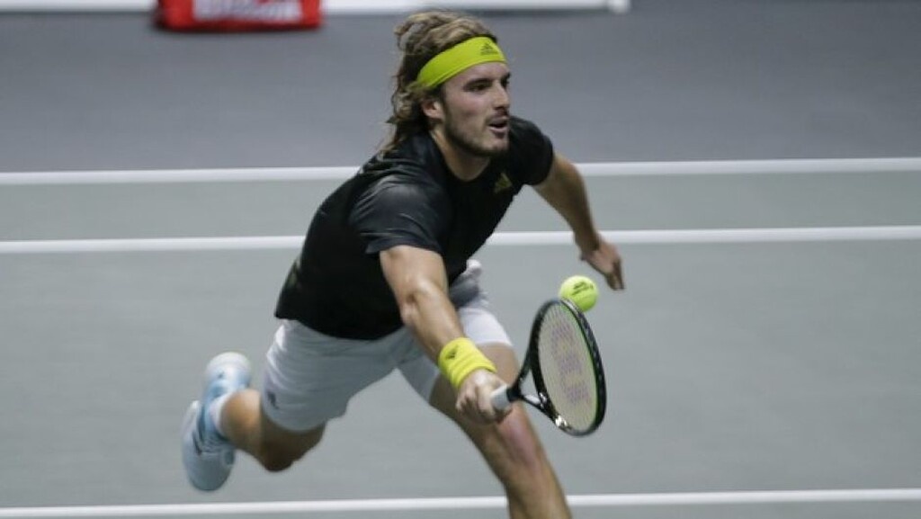 Στέφανος Τσιτσιπάς: Με άνεση στους «8» του Ακαπούλκο (photos+video)