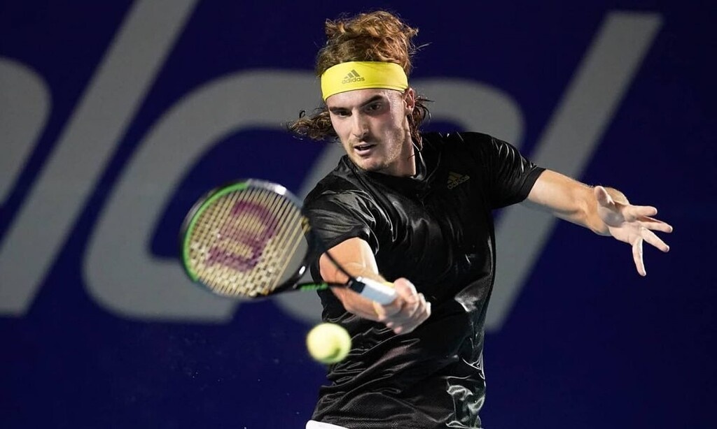 Στέφανος Τσιτσιπάς: Με άνεση στους «8» του Ακαπούλκο (photos+video)