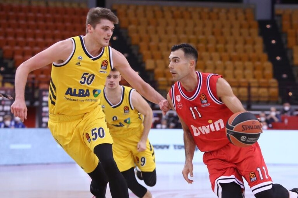 Άλμπα Βερολίνου-Ολυμπιακός: Η ώρα και το κανάλι του αγώνα