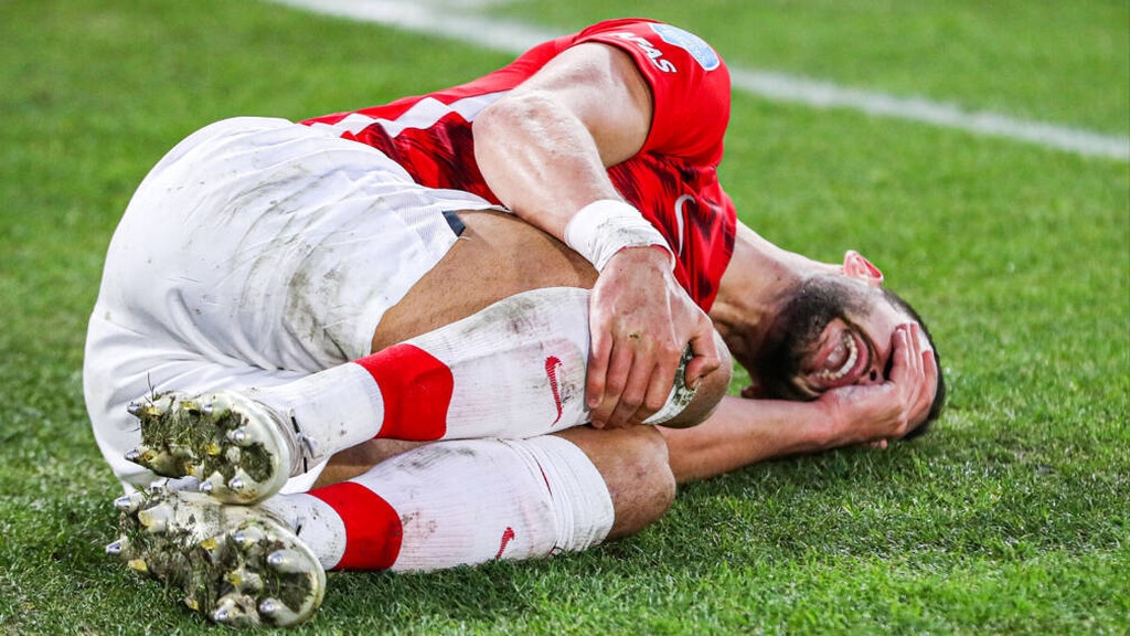 Άλκμααρ: Τραυματίστηκε ο Χατζηδιάκος - Η μοιραία φάση (photos+video)