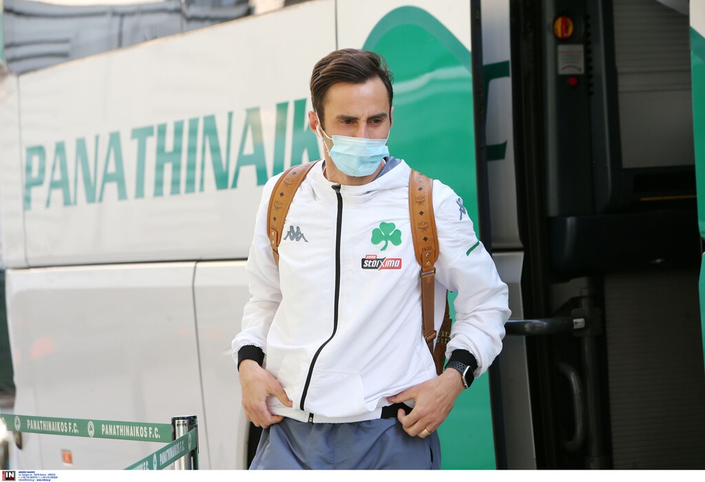 Παναθηναϊκός: Ρήξη μηνίσκου ο Μαουρίσιο! (Photos)