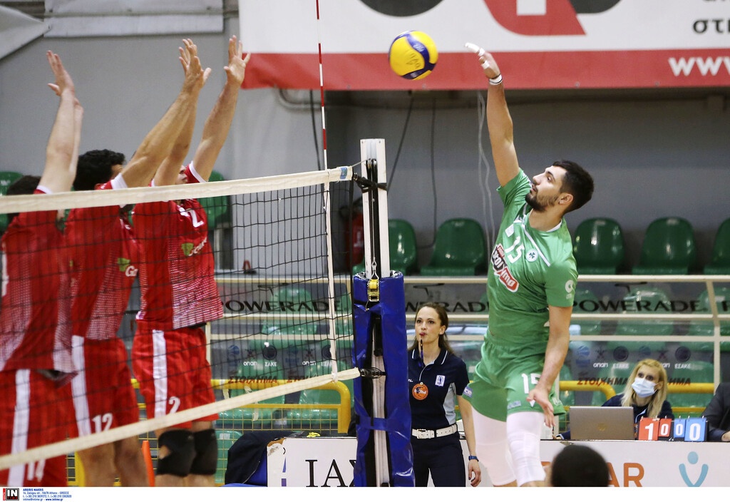 Παναθηναϊκός - Φίλιππος Βέροιας 3-0: Εύκολα πριν το ντέρμπι