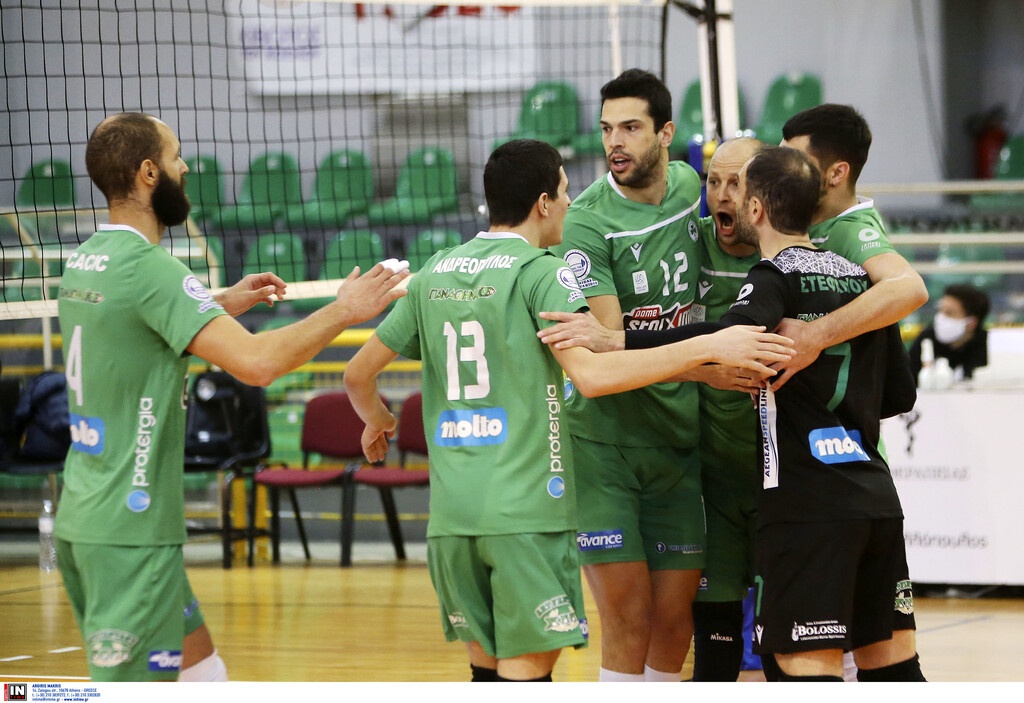 Παναθηναϊκός - Φίλιππος Βέροιας 3-0: Εύκολα πριν το ντέρμπι