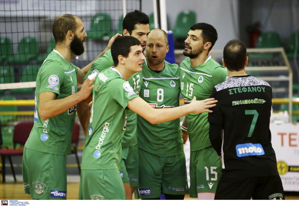 Παναθηναϊκός - Φίλιππος Βέροιας 3-0: Εύκολα πριν το ντέρμπι