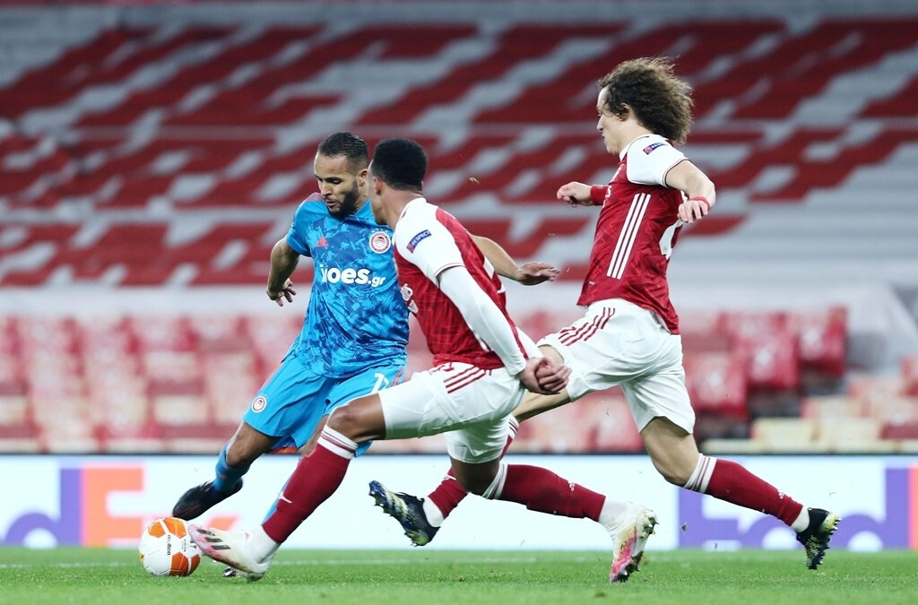 Άρσεναλ - Ολυμπιακός: Το κάρφωσε και πάλι ο Ελ Αραμπί - Άγχος για τους Άγγλους (photos+video)