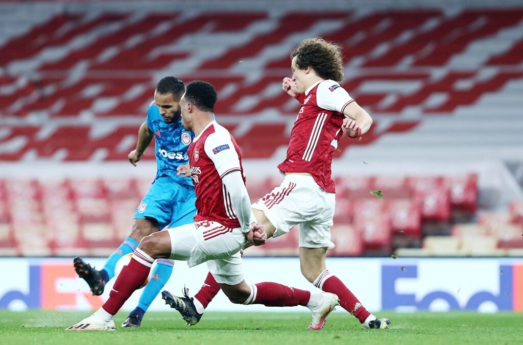 Άρσεναλ - Ολυμπιακός: Το κάρφωσε και πάλι ο Ελ Αραμπί - Άγχος για τους Άγγλους (photos+video)