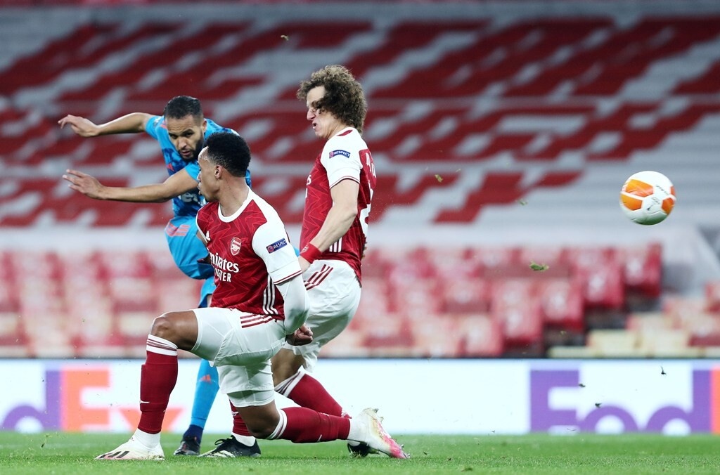 Άρσεναλ - Ολυμπιακός: Το κάρφωσε και πάλι ο Ελ Αραμπί - Άγχος για τους Άγγλους (photos+video)