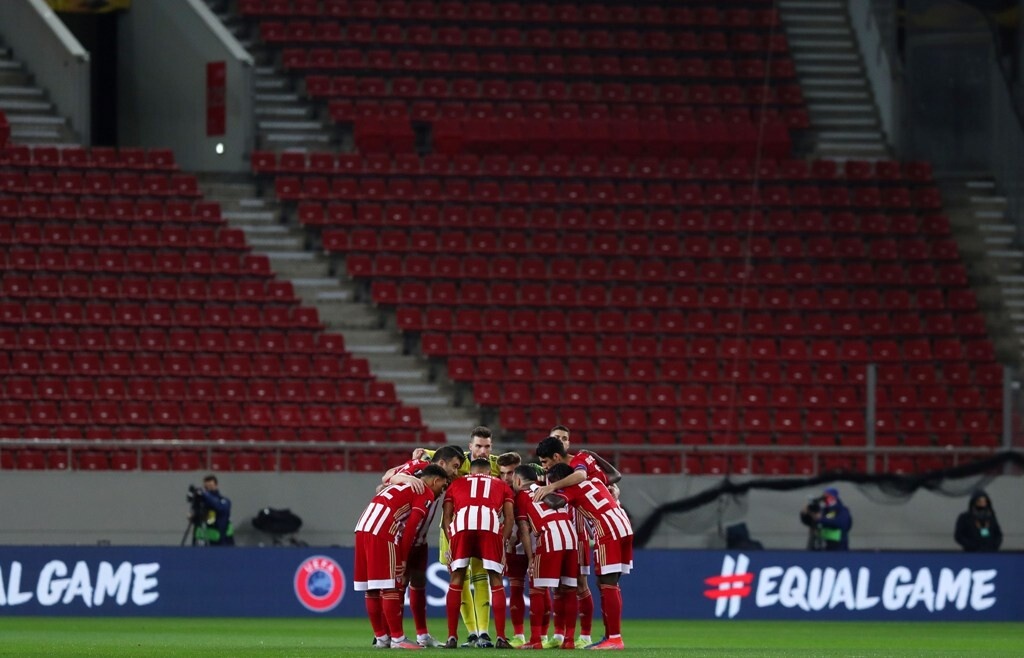 Άρσεναλ - Ολυμπιακός: Το τόλμησε ο Μαρτίνς - Έκπληξη στην ενδεκάδα (photos)