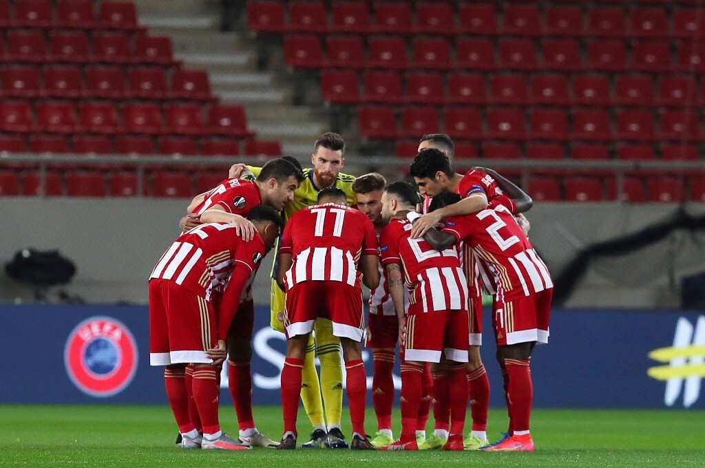 Άρσεναλ - Ολυμπιακός: Το τόλμησε ο Μαρτίνς - Έκπληξη στην ενδεκάδα (photos)