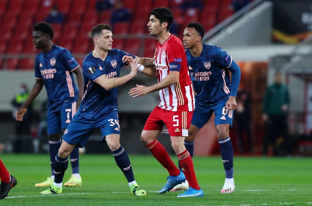 Άρσεναλ - Ολυμπιακός: Το τόλμησε ο Μαρτίνς - Έκπληξη στην ενδεκάδα (photos)