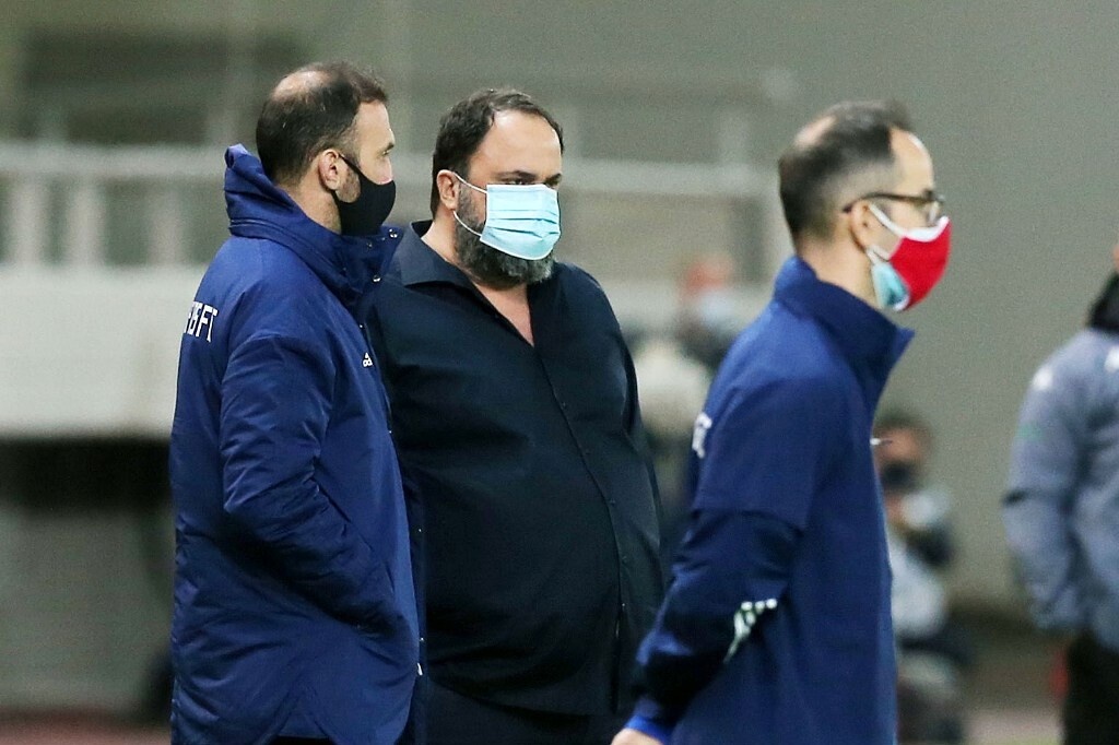 Ολυμπιακός: Το μήνυμα Μαρινάκη μετά τον αποκλεισμό - «Συνεχίζουμε δυνατά» (photos)