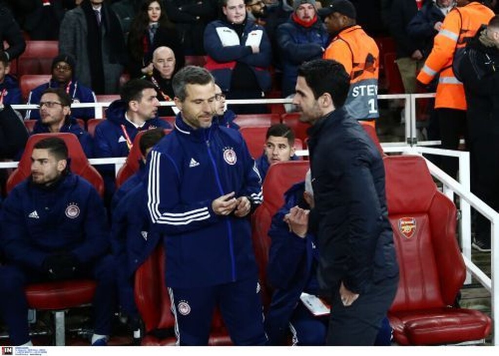 Άρσεναλ-Ολυμπιακός: Με το μεγάλο τους όπλο στην ενδεκάδα οι «κανονιέρηδες» (photo)