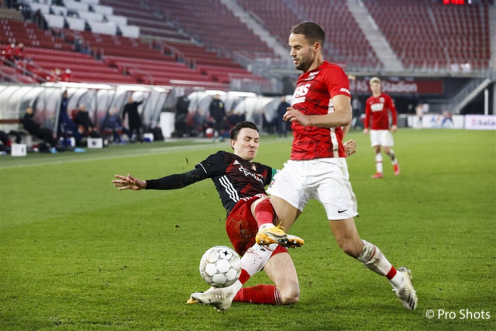 Άλκμααρ: Τραυματίστηκε ο Χατζηδιάκος - Η μοιραία φάση (photos+video)