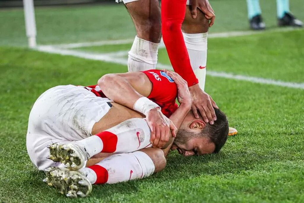Άλκμααρ: Τραυματίστηκε ο Χατζηδιάκος - Η μοιραία φάση (photos+video)