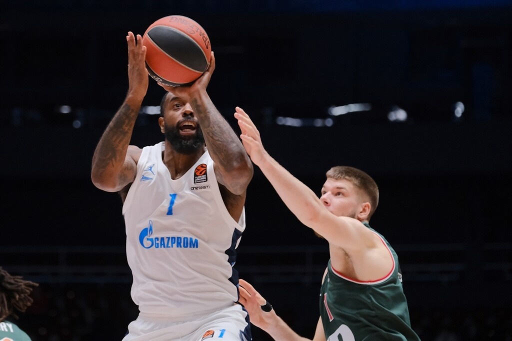 Ζενίτ -Μπασκόνια 75-79: Ανατροπή έπος!