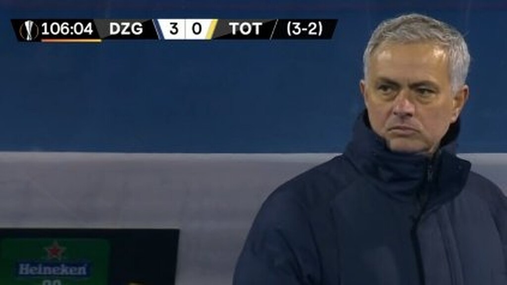 #JoseOut: Οργή για τον «απατεώνα» Μουρίνιο μετά τον αποκλεισμό της Τότεναμ (photos)