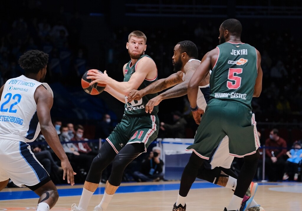 Ζενίτ -Μπασκόνια 75-79: Ανατροπή έπος!