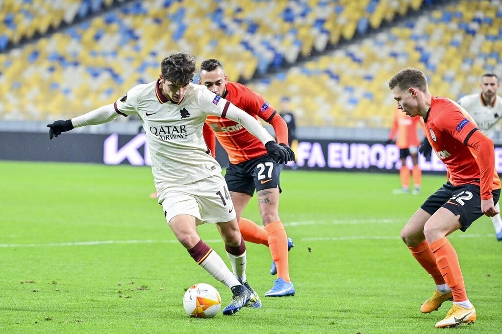 Σαχτάρ Ντόντεστκ-Ρόμα 1-2: Νίκη και στο Ολιμπίνσκι για τους Ρωμαίους