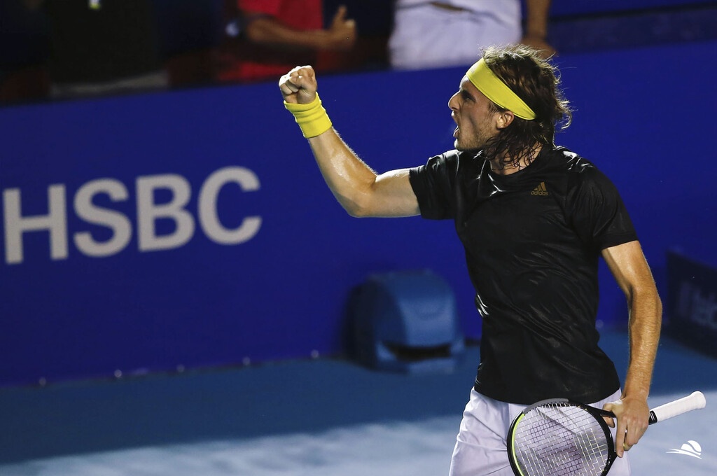 Ασταμάτητος ο Τσιτσιπάς! Νίκησε τον Αλιασίμ και πέρασε στα ημιτελικά του Ακαπούλκο