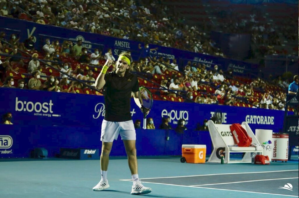 Αυτός είναι ο αντίπαλος του Τσιτσιπά στα ημιτελικά του Ακαπούλκο