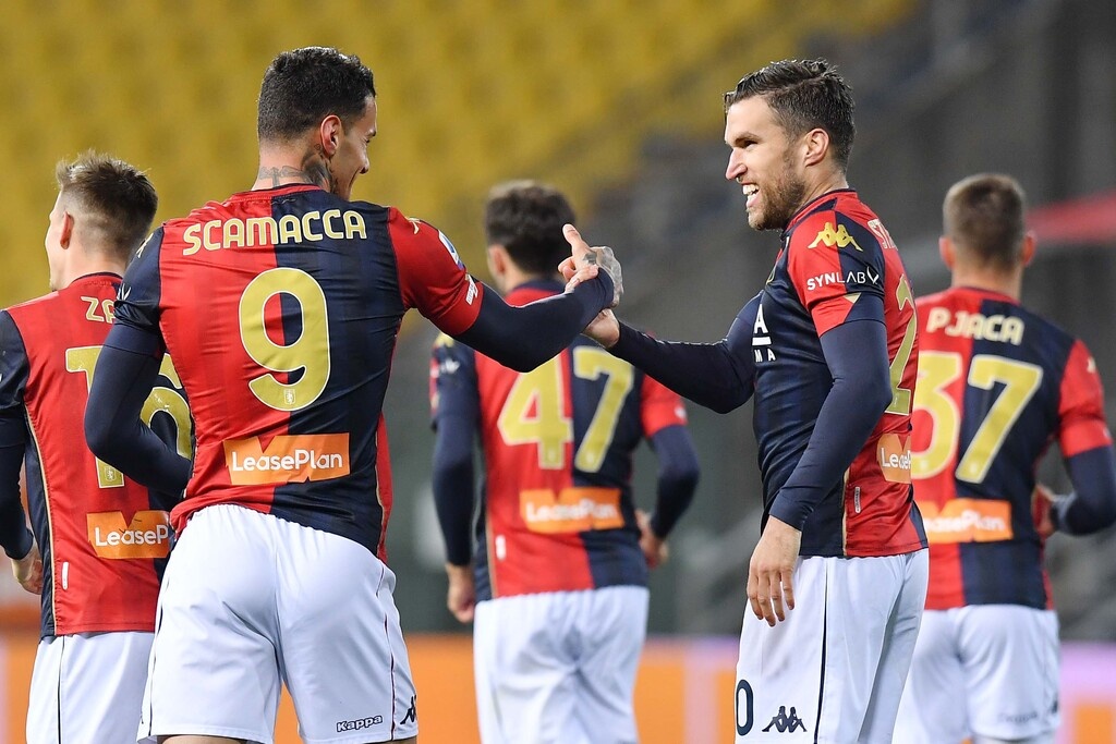 Serie A: Ανατροπή σωτηρίας η Τζένοα! (Photos)