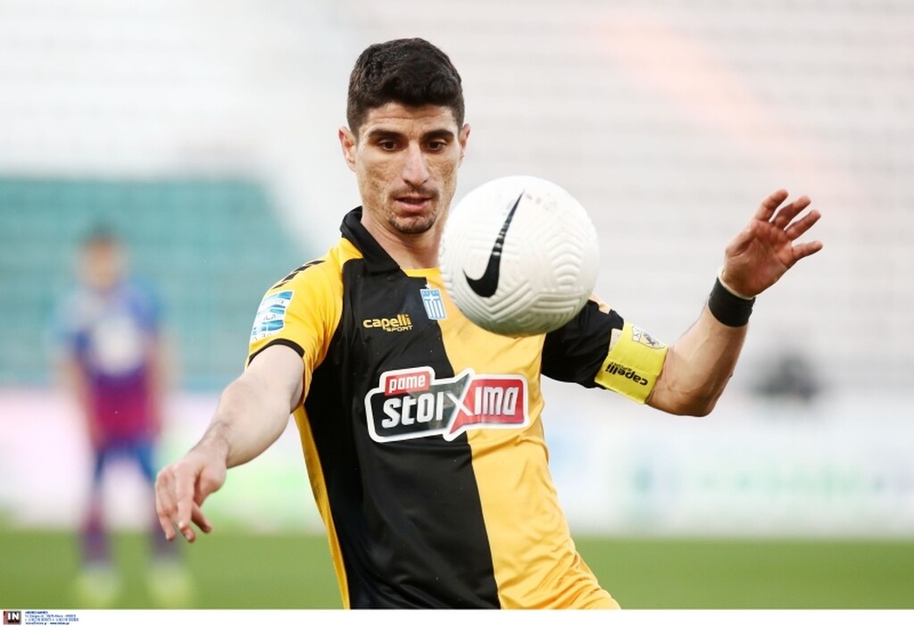 ΑΕΚ: Συμφωνία με Μάνταλο - Υπογράφει συμβόλαιο... ζωής (photos)