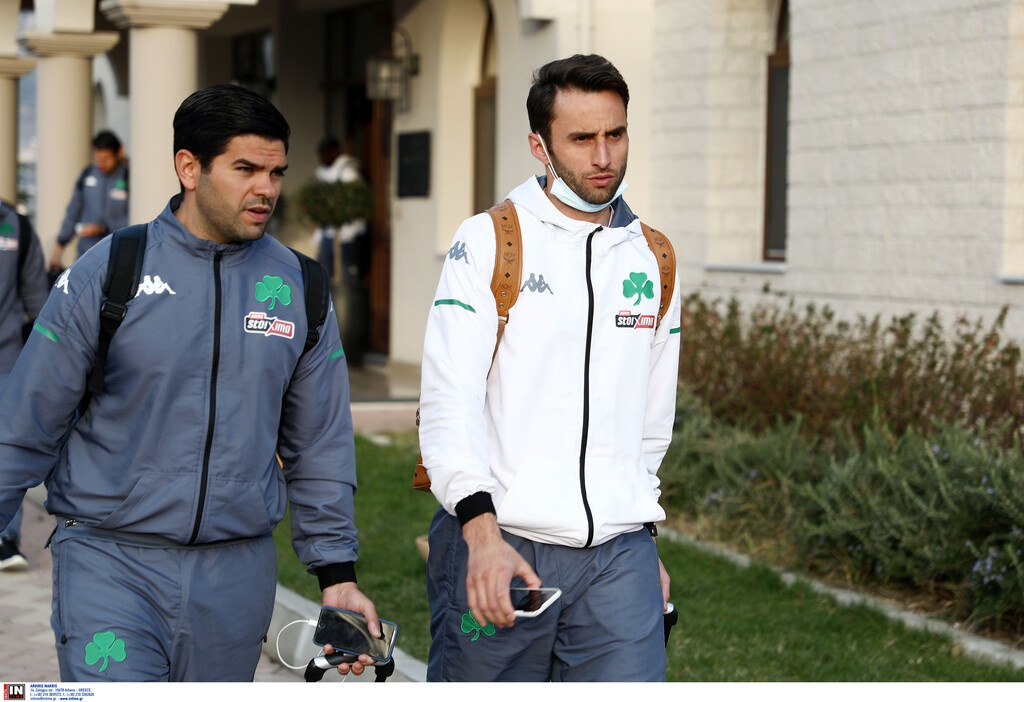 Παναθηναϊκός: Γυρίζει σε 20 μέρες ο Μαουρίσιο! (Photos)