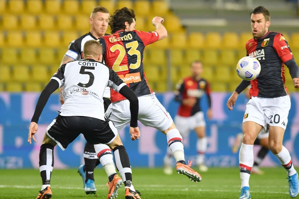 Serie A: Ανατροπή σωτηρίας η Τζένοα! (Photos)