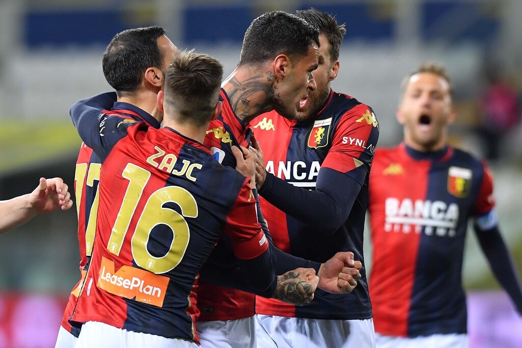 Serie A: Ανατροπή σωτηρίας η Τζένοα! (Photos)