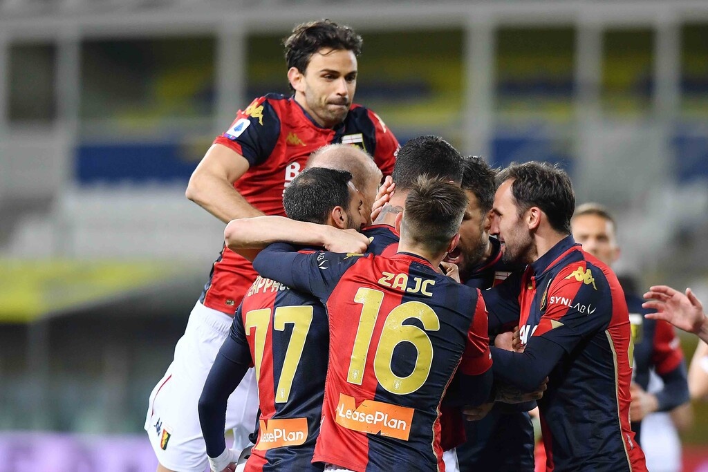 Serie A: Ανατροπή σωτηρίας η Τζένοα! (Photos)