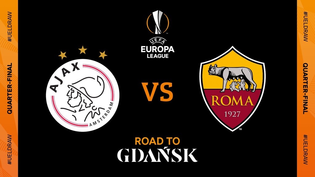 Europa League: Με Ρόμα ο Άγιαξ - Τα ζευγάρια των προημιτελικών
