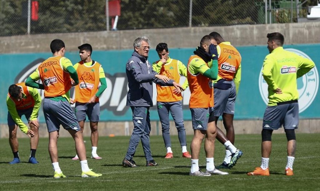 Παναθηναϊκός: Τρία κρούσματα κορονοϊού στην ομάδα (photos)