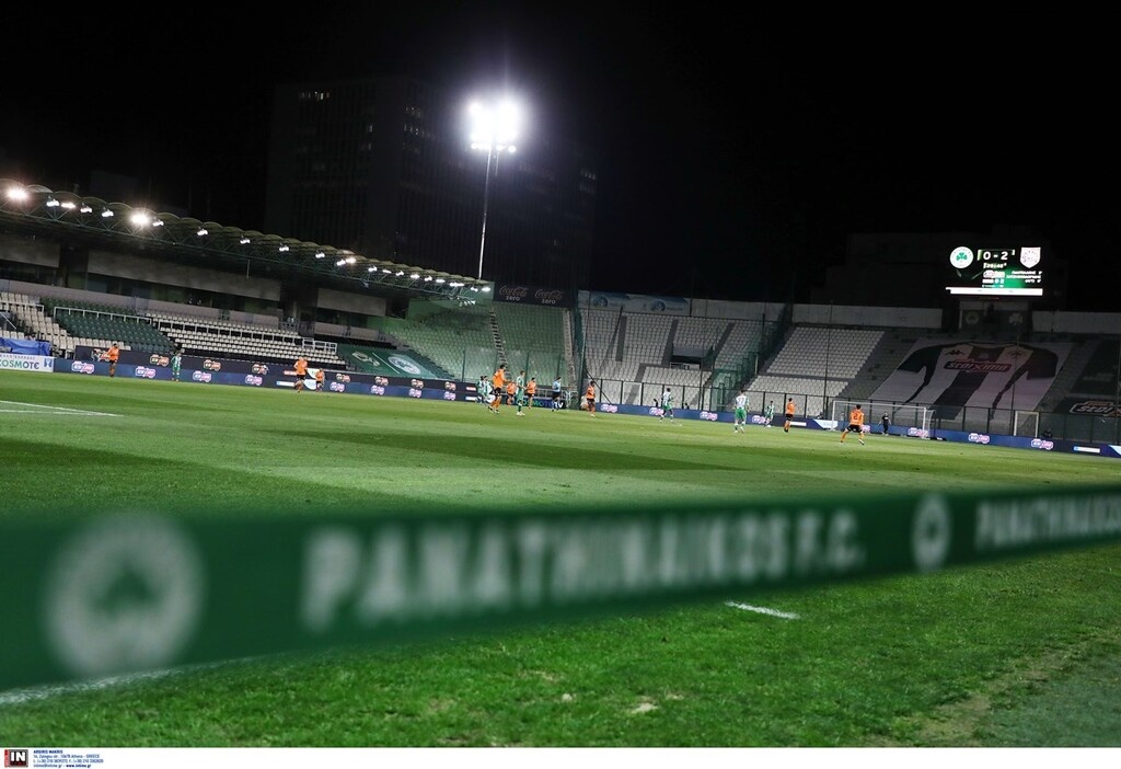 Παναθηναϊκός: Τρία κρούσματα κορονοϊού στην ομάδα (photos)