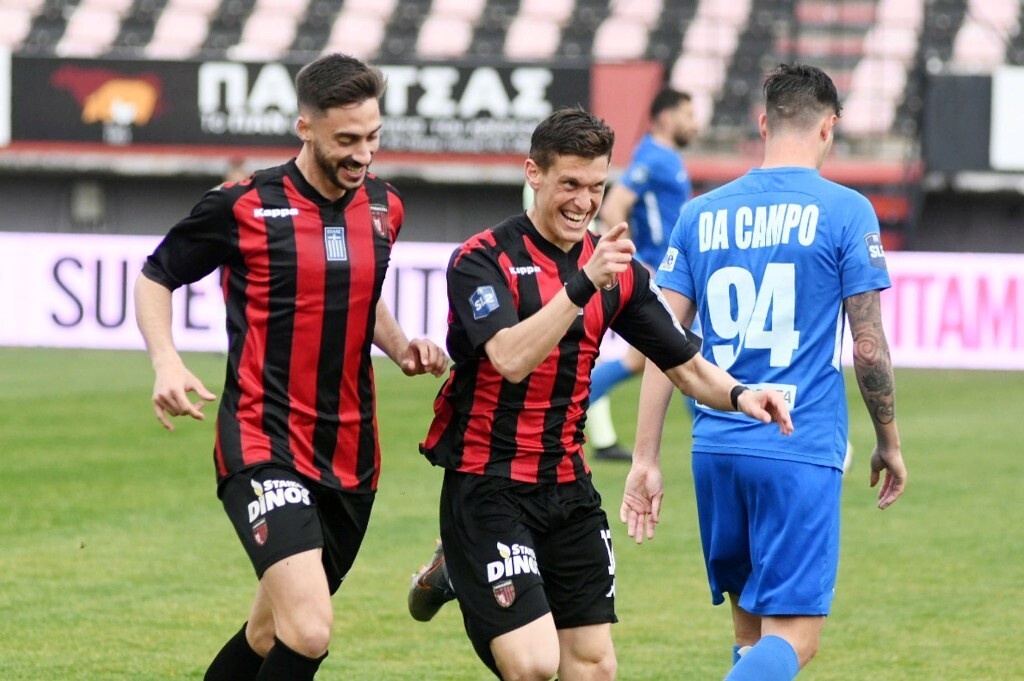 Super League 2: Νίκη για Παναχαϊκή, νέα ήττα ο Εργοτέλης