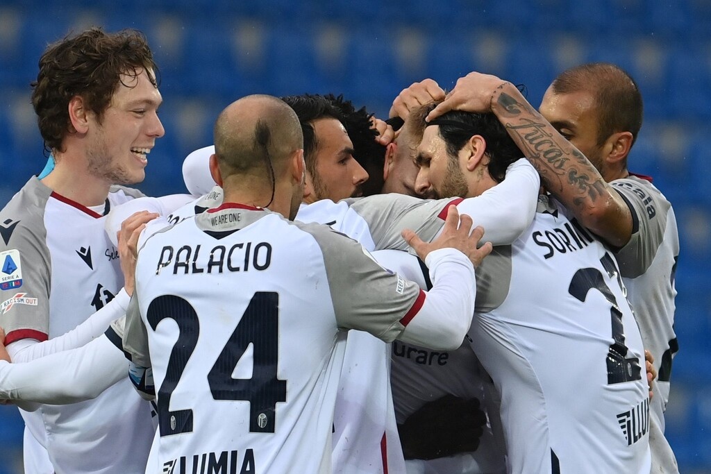 Serie A: Ανατροπή η Μπολόνια που υποβιβάζει την Κροτόνε! (Video+Photos)