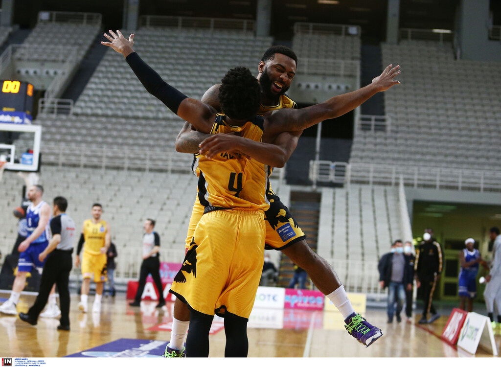 ΑΕΚ - Ηρακλής: Το δραματικό φινάλε και ο λυτρωτής Μέικον (videos)