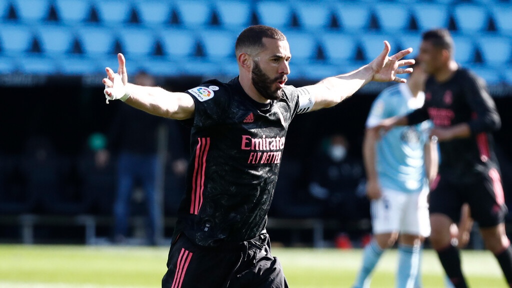 La Liga: Με Μπενζεμά οδηγό στο -3 η Ρεάλ Μαδρίτης! (Video+Photos)