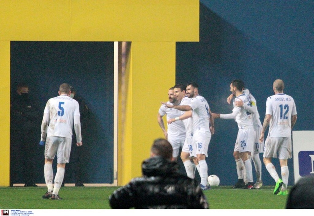 Παναιτωλικός-Λαμία: Σαρωτική η ομάδα της Φθιώτιδας και 0-3 στο ημίχρονο! (videos+photos)