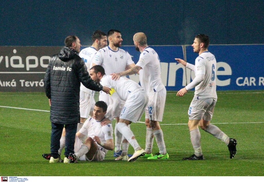 Παναιτωλικός-Λαμία: Σαρωτική η ομάδα της Φθιώτιδας και 0-3 στο ημίχρονο! (videos+photos)