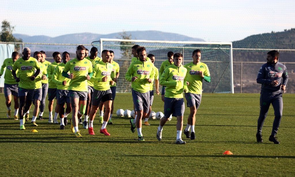 Παναθηναϊκός: Τρία κρούσματα κορονοϊού στην ομάδα (photos)