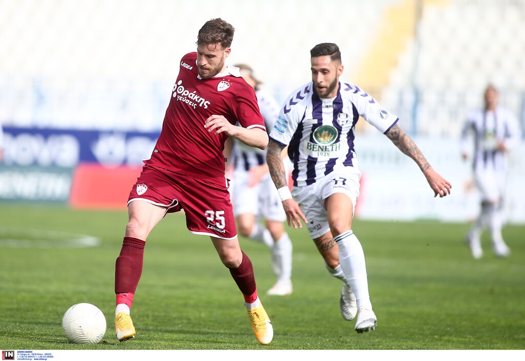 Απόλλων Σμύρνης - ΑΕΛ 0-2: Απόδραση και συνεχίζει να ελπίζει